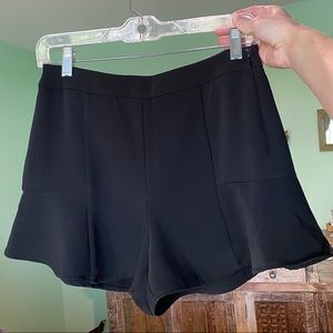 FOREVER 21 black dress shorts